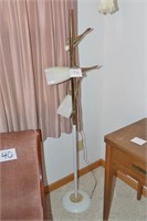 Vintage Floor Lamp (missing one shade) 61.5" Tall