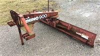 Rhino 900 9’ 6 way back blade