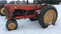 Massey -Harris 33 gas Tractor