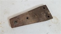 IHC Front Hitch Plate