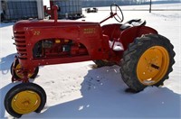 Massey Harris 22 Wide Front Tractor