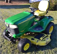 2003 JOHN DEERE X485 Garden Tractor