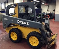 2010 John Deere 318D Skid Steer Loader