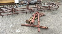 22’ harrow clod buster 3 row with mount brackets