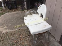 Handicap toilet seat