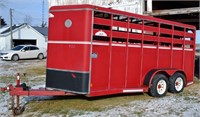 2005 16' Steel Horse Trailer, Moritz International