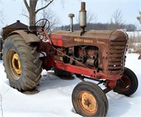 Massey Harris 444 Diesel Standard tractor