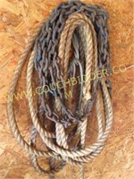 Rope and chain lot