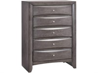 Elements Emily Contoured Front Highboy Chest