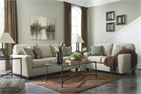 Ashley 91203 Designer Sofa & Love Seat
