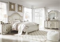 Ashley B750 Cassimore 5 pc King Bedroom Suite