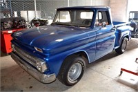 1966 Chevy Custom Step Side Truck