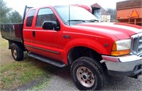 1999 Ford Lariat F-250 4x4 Extended Cab Truck