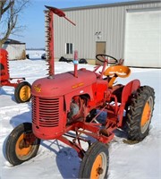 Massey Harris Pony Tractor with mower