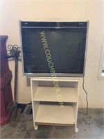 Large TV and Multimedia cart