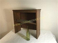 small pine book shelf/stand