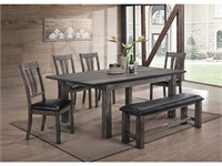 Elements Nathan 6 pc Dining Room Suite
