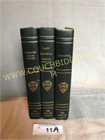 Harvard Classics series - 3 volume