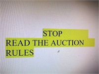 STOP!!!!!! IF YOU HAVE NOT READ THE ABOVE AUCTION