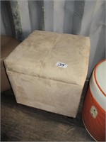 Square Ottoman w/ storage