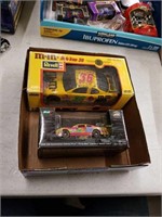 Box with 2 Diecast cars