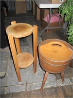 Planter barrel stand