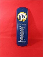 Miller Lite Beer Thermometer