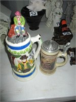 Beer Steins (1)1999 Made in Germany