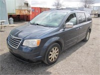 2008 CHRYSLER TOWN & COUNTRY TOURING 118505 KMS