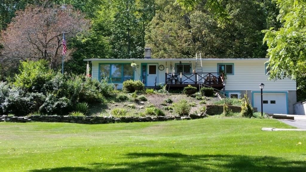 6.5 ACRE SINGLE FAMILY RANCH HOME WARSAW NY ESTATE AUCTION