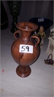 Wooden Vase