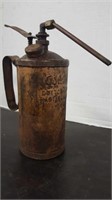 Antique Goldenrod oil can