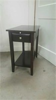 Small End Table Phone Stand with Drawer