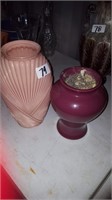 2 vases