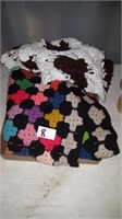 Crochet Throw blanket