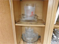 Contents of 3 Cabinets-Pyrex/Fireking Bakeware,