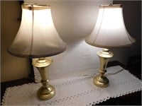 Pair of Table Lamps-23" Tall