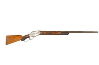 Rare Winchester 1897 Deluxe lever action shotgun