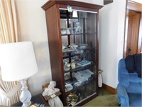 Display/China Cabinet w/5 Shelves-38" x 81"