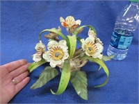 metal flower arrangement
