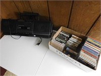Garrard CD Radio Player Cassette Recorder