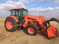 Kubota M125X Tractor