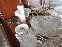 Contents of Shelf-Serving Bowls, Serving Bowls,