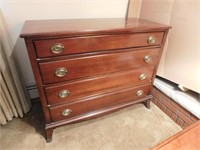 4 Drawer Dresser(Top scratched)