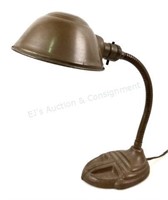 Vintage Rodale Goose Neck Desk Lamp