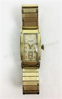 Vintage Hamilton 14k Gold Filled Watch