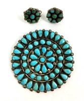Sterling & Turquoise Native American Jewelry