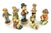 (7) Goebel Hummel Figurines