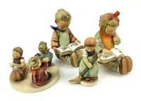(4) Goebel Hummel Figurines