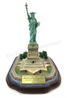 Danbury Mint Lighted Statue Of Liberty